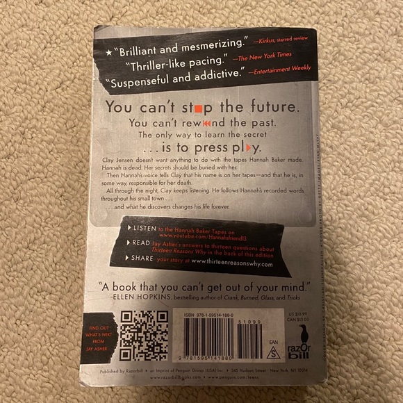 Thirteen Reasons Why - Picture 2 of 2